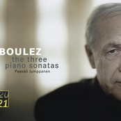 Boulez: The Three Piano Sonatas