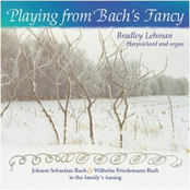 Playing from Bach's fancy
