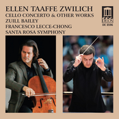 Francesco Lecce-Chong: Zwilich: Cello Concerto & Other Works