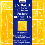 Bach: Second Livre, Préludes & Fugues 1 à 24