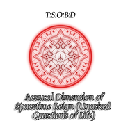 Acausal Dimension of Spacetime Reign (Unasked Questions of Life)