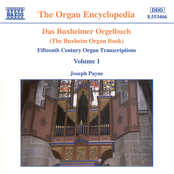 Das Buxheimer Orgelbuch Vol. 1