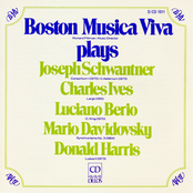 Schwantner, J.: Consortium I / In Aeternum / Ives, C.: Largo for Violin, Clarinet and Piano / Davidovsky, M.: Synchronisms No. 3
