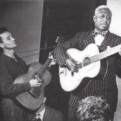 lead belly & woody guthrie