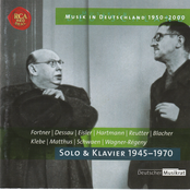 Musik in Deutschland: Solo und Klavier 1945-1970
