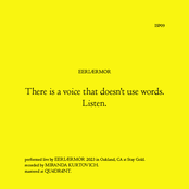 There is a voice that doesn't use words. Listen.