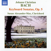 Johann Christian Bach - Keyboard Sonatas, Op.5