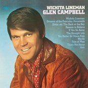 Glen Campbell - Wichita Lineman Artwork