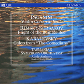 Paganini: Violin Concerto No. 1 / Rimsky-Korsakov: Flight of the Bumble-Bee / Kabalevsky: Galop from