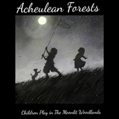 Children Play in The Moonlit Woodlands