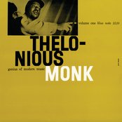 Album cover for genius of modern music volume one, by Thelonious Monk