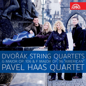 Dvorak: String Quartets in G Major, Op. 106 and in F Major, Op. 96 "American"