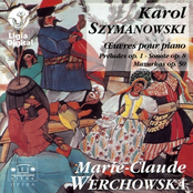 Karol Szymanowski, Oeuvres pour Piano, Works for pian