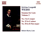 Weiss, S.L.: Lute Sonatas, Vol. 2 - Nos. 5, 25, 50
