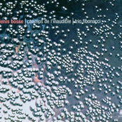 Bosse: Champs de L'Inaudible