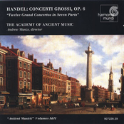 Academy of Ancient Music: Handel: Concerti Grossi, Op. 6 Nos. 1-12