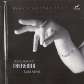 Voice Of Theremin by Lydia Kavina