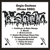 Orgía Cartoon