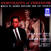 Copland, A.: Fanfare for the Common Man / Lincoln Portrait / Canticle of Freedom / Harris, R.: American Creed (Portraits of Freedom)