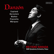 Keitaro Harada: Danzón: Copland, Bernstein, Walker, Piazzolla & Márquez