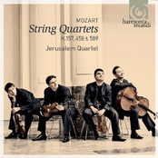 Jerusalem Quartet: Mozart: String Quartets