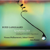 Langgaard: Symphonies Nos. 2 & 6 - Gade: Tango Jalousie