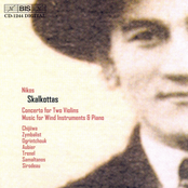 Skalkottas: Concerto for Two Violins / Music for Wind Instruments and Piano