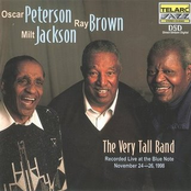 Oscar Peterson, Ray Brown, Milt Jackson