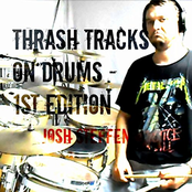 THRASH TRACKS ON DRUMS - 1st Edition