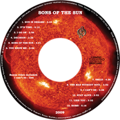 Sons of The Sun - 2009