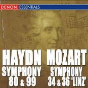 Haydn: Symphony Nos. 80 & 99 - Mozart: Symphony Nos. 34 & 36 "Linz Symphony"