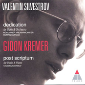 Silvestrov : Dedication & Post Scriptum
