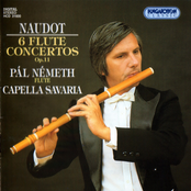 Naudot: 6 Flute Concertos (Capella Savaria; Soloist: Pál Németh)