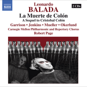 Balada, L.: Muerte De Colon (La) (Death of Columbus) [Opera]