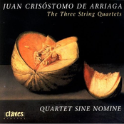 Juan Crisóstomo De Arriaga: The Three String Quartets