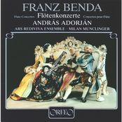 Benda: Flute Concertos