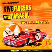 five fingers with parasol