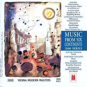 Music from Six Continents (2000 Series): Emura, Fleischer, Constantinides, etc.