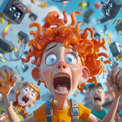 Brain Rot Nursery Rhymes by Rizz Records