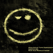 Analog(ue) Tape Dispenser SKECH185 : New Age Middle Finger