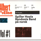 Albert og Elise spiller Hoola Bandoola Band Vol # 1