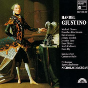 Nicholas McGegan: Handel: Giustino