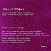 as in a mirror, darkly / Return / kahles Astwerk / Loses / Vom Verschwinden einer Landschaft II (Klangforum Wien, Enno Poppe, ORF Radio-Symphonieorchester Wien, Martyn Brabbins, European Workshop for Contemporary Music, Rüdiger Bohn, courage-Dresdner Ensemble für zeitgenössische Musik, Titus Engel, Sophie Schafleitner, Dimitrios Polisoidis, Andreas Lindenbaum, Janna Polyzoides, Claudia Herr, Sascha Armbruster)