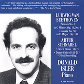 Pianist Donald Isler Plays Music Of Beethoven and Schnabel