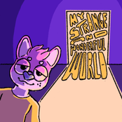 my strange and wonderful world