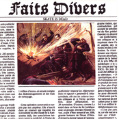 Ma Tête Est Vide by Faits Divers