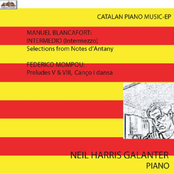 Catalan Piano Music EP
