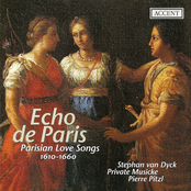 Vocal Music (17Th Century) Vicent, D. / Guedron, P. / Moulinie, E. / Lambert, M. / Cavalli, F. (Echo De Paris - Parisian Love Songs)
