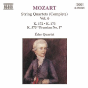 Mozart: String Quartets Vol. 6, K. 172-173 And K. 575, 'Prussian No. 1'