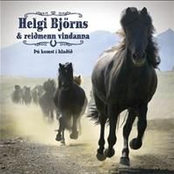 Þú komst í hlaðið